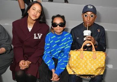 Dior Homme : Front Row - Paris Fashion Week - Menswear Spring/Summer 2024