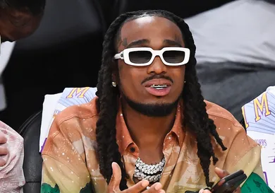 Quavo Usher Show New Girlfriend