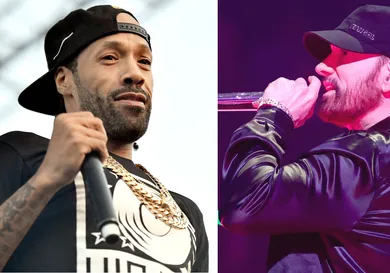 Redman Eminem Rappers List Shirt