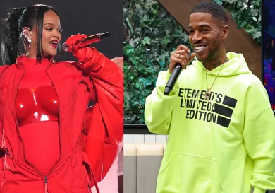 Rihanna Kid Cudi Emmys