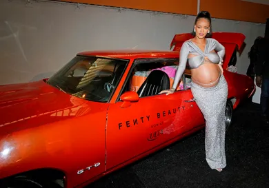 Rihanna Celebrates The Launch of Fenty Beauty at Ulta Beauty