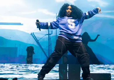 SZA Performs At Rogers Arena