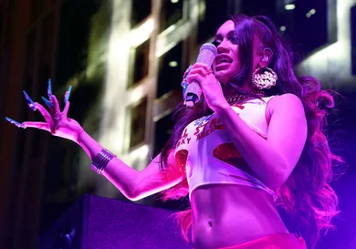 NCAA Super Saturday Concert Featuring Saweetie