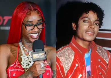 SexyyRedMichaelJackson