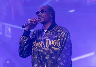 Snoop Dogg And Wiz Khalifa Perform At Rogers Arena