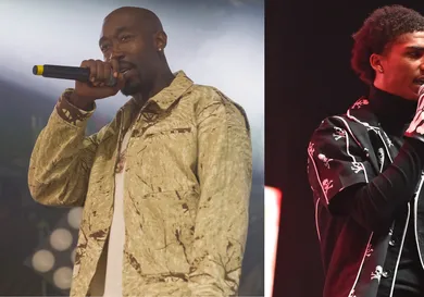 Superstar Pride Case Freddie Gibbs Reaction