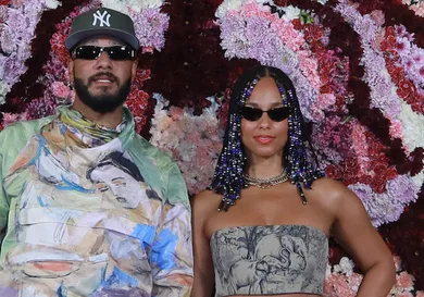 Swizz Beatz Son Defend Mom Alicia Keys Concert