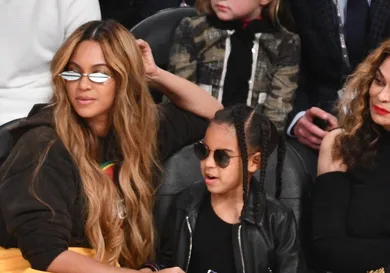 Tasha K Tina Knowles Blue Ivy Dancing