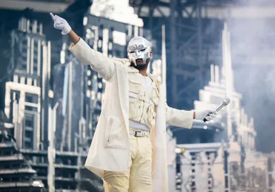 The Weeknd Performs At The London Stadium