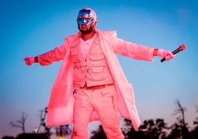 The Weeknd Performs At Ippodromo La Maura