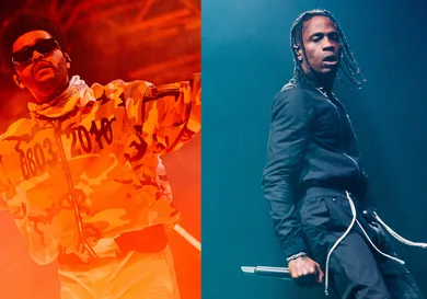 The Weeknd Travis Scott Utopia XO