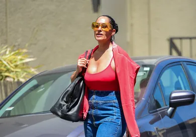 Celebrity Sightings In Los Angeles - May 13, 2023