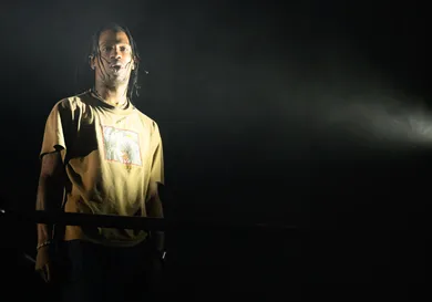 Travis Scott Performs At Hayarkon Park