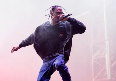 Travis Scott Performs At E11EVEN During 2023 Miami Race Week