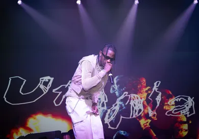 Travis Scott Performs At Hayarkon Park