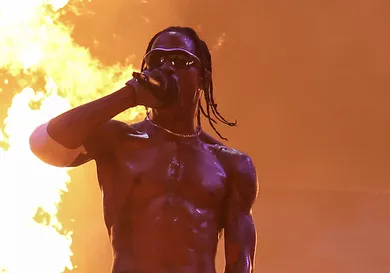 Travis Scott Utopia Fire Emoji