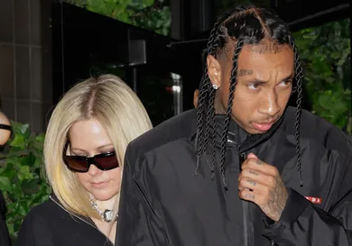 Tyga Avril Lavigne Back Together