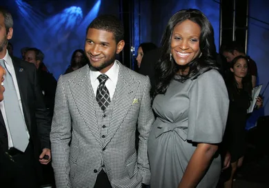 Usher Fragrance Party