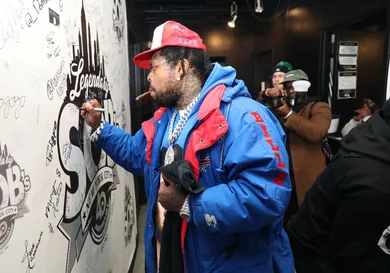 Armani Caesar In Concert - New York, NY