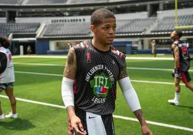 Influencer Football League Celebrity Game Hosted By Thaddboii