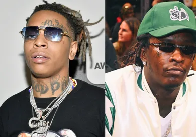 Young Thug Son Lil Gotit Instagram Story