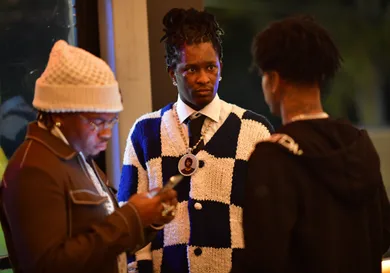 Dinner Celebrating Young Thugs's Album "Punk"