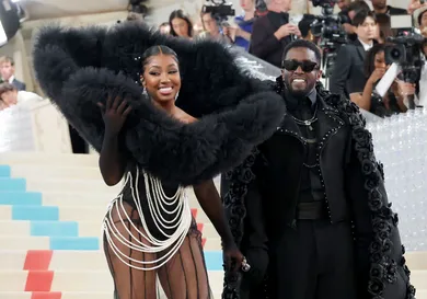 The 2023 Met Gala Celebrating "Karl Lagerfeld: A Line Of Beauty" - Departures