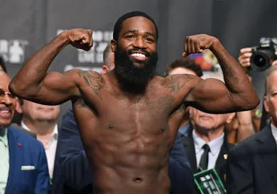 Manny Pacquiao v Adrien Broner - Weigh-in