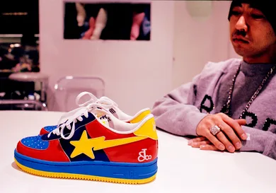Nigo And His BAPE Shoe