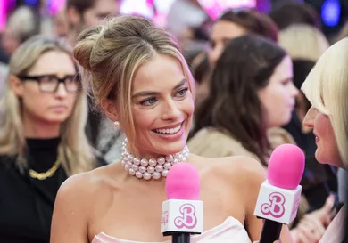 The European Premiere of Barbie in London