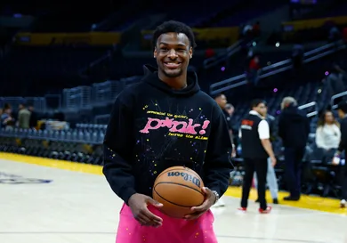 Golden State Warriors v Los Angeles Lakers - Game Three