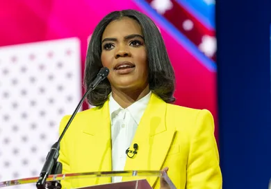Candace Owens speaks on the 1st day of CPAC (Conservative