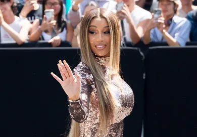 Fendi : Outside Arrivals - Paris Fashion Week - Haute Couture Fall/Winter 2023/2024