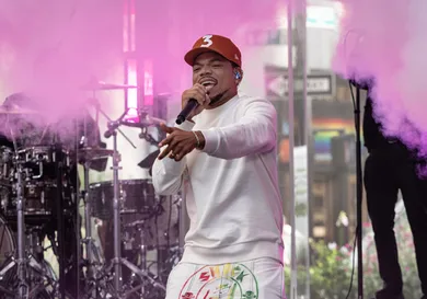 Chance The Rapper Performs On NBC's "Today"