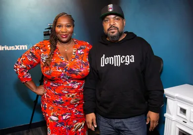 Celebrities Visit SiriusXM - July 10, 2023