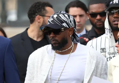 Chanel : Outside Arrivals - Paris Fashion Week - Haute Couture Fall/Winter 2023/2024