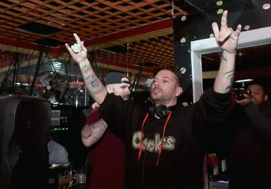 Kevin Federline Celebrates 40th Birthday At Crazy Horse III Gentlemens Club In Las Vegas