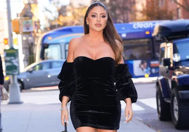 Celebrity Sightings In New York City - December 13, 2022