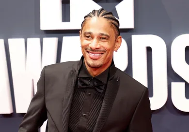 US-ENTERTAINMENT-BET-AWARDS-ARRIVALS