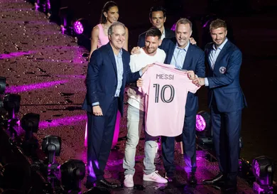 US club Inter Miami signs Argentine superstar Messi
