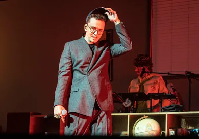 Logic Performs At YouTube Theater