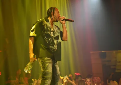 Kevin Hart Celebrates His Birthday With His Brand Gran Coramino Tequila At Zouk Nightclub At Resorts World Las Vegas