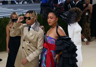 The 2021 Met Gala Celebrating In America: A Lexicon Of Fashion - Arrivals