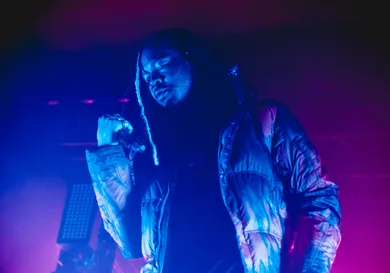 PartyNextDoor Perform In Berlin