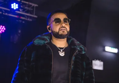 Nav Performs At Oslo Hackney