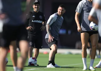 Inter Miami CF Training Session