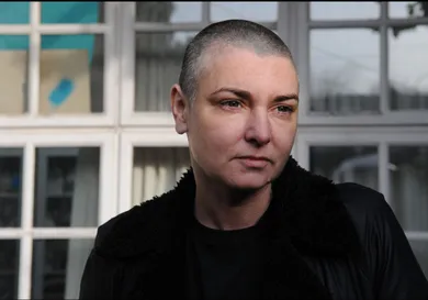 Sinead O'Connor At Home