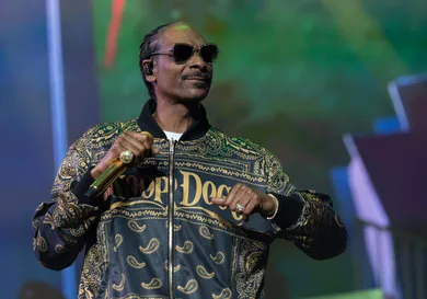 Snoop Dogg And Wiz Khalifa Perform At Rogers Arena