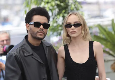 Lily-Rose Depp et Abel Tesfaye (The Weeknd)