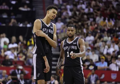 2023 NBA Summer League - San Antonio Spurs v Portland Trail Blazers
